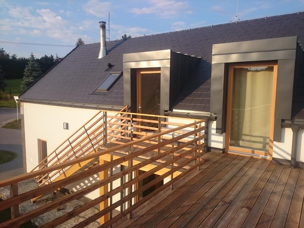 Apartman Jakubka Теплице-над-Бечвой Экстерьер фото